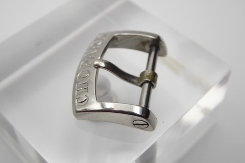 Fibbia acciaio chopard - fibbia,