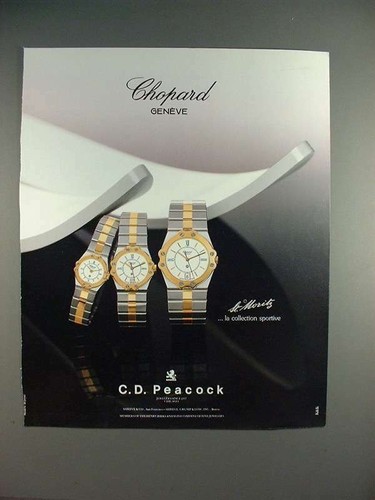 Pubblicità orologio chopard - pubblicità,
