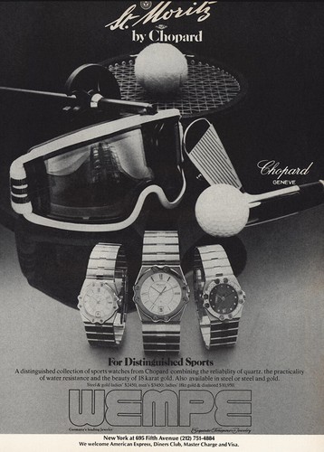 Orologio chopard geneve 1980 - geneve,