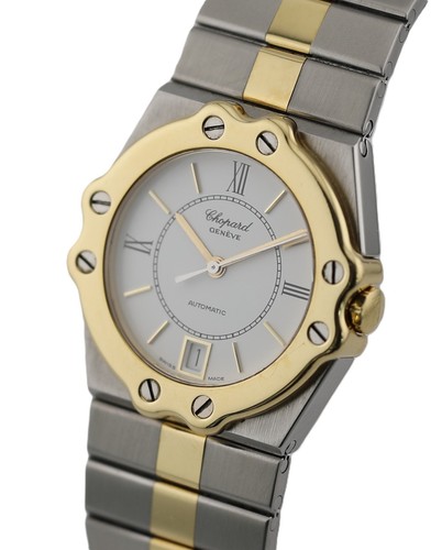 Chopard moritz acciaio oro - moritz, acciaio/oro