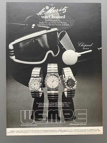 Wempe chopard geneve - chopard,